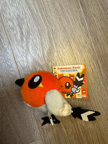 포켓몬 센터 야야콤 Pokmon Petit 봉제 인형 마스코트