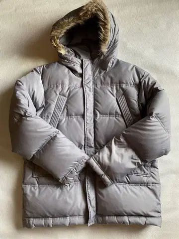 MEN'S MELROSE 남성용 멜로즈 퍼 후드 다운 자켓