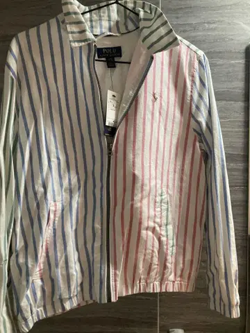 POLO 랄프 로렌 스트라이프 자켓 160 BOYS