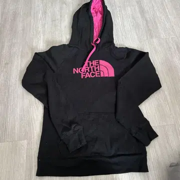 초특가 처분 새상품급 THE NORTH FACE 블랙 후드티
