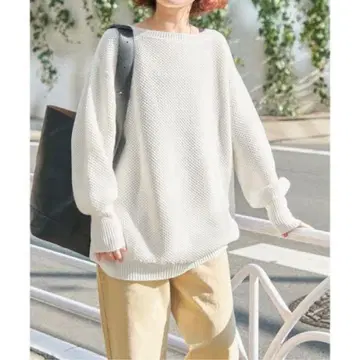 Spick & Span 24년 새상품급 턱 니트 오버사이즈 니트