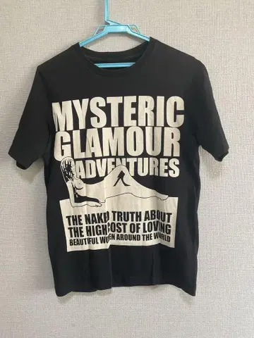 MYSTERIC GLAMOUR T셔츠 블랙