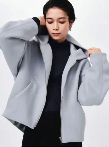 스터링 루어 형태 후디 라이트 그레이 M plage