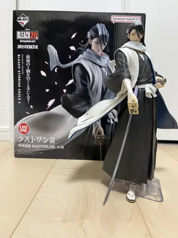 거의 미사용 BLEACH 제일복권 쿠치키 뱌쿠야 라스트 원 피규어