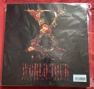 X JAPAN WORLD TOUR 프로그램 팩
