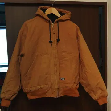 Wallis 후드 부착 오렌지 자켓