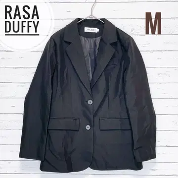1685 [ Rasa Duffy ] 백 슬릿 테일러드 자켓 얇은 소재 M