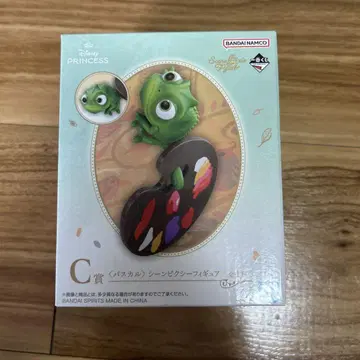 제일복권 디즈니 프린세스 C상 파스칼 장면 피규어 덤 포함