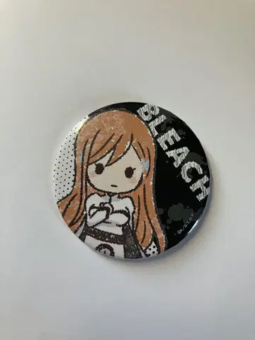 BLEACH 그래프 아트 이노우에 오리히메 캔뱃지