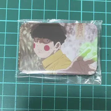 카게야마 시게오 에쿠보 모브사이코 100 스퀘어 캔뱃지 레