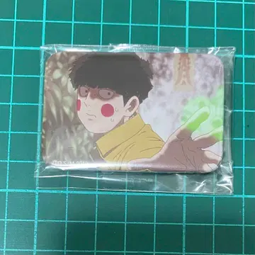 카게야마 시게오 에쿠보 모브사이코 100 스퀘어 캔뱃지 레