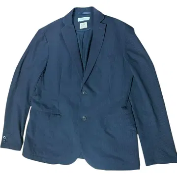 BEAUTY&YOUTH 빅 사이즈 시어서커 자켓 Navy XL