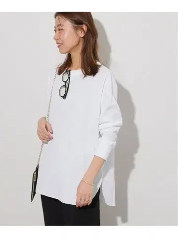 TC 와플 오버 사이즈 롱 슬리브 티셔츠 JOURNALSTANDARD