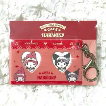 마이멜로디 마이멜로 쿠로미 증명사진 홀더 케이스 한국 하모니 카페