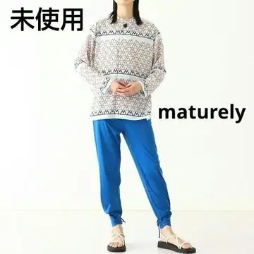 미사용 Binder Slit Easy Pants maturely