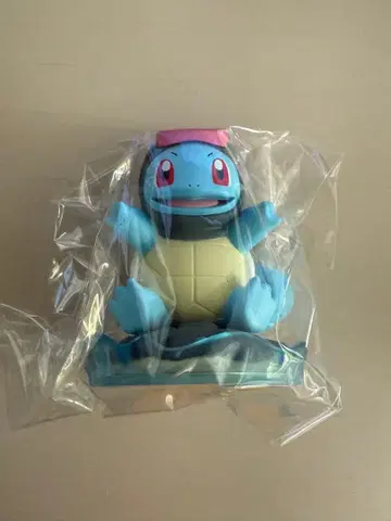 한국 한정판 제주 포켓몬 랜덤 피규어 꼬부기