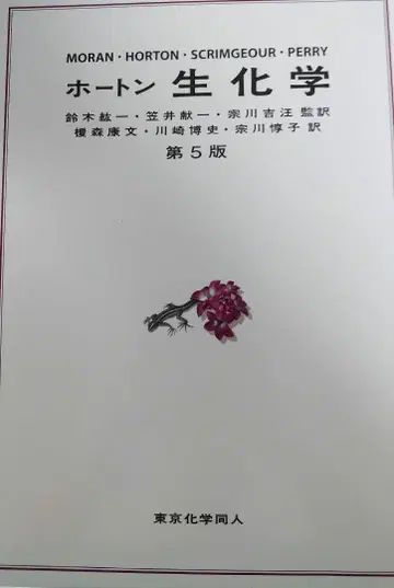 호튼 생화학 제5판