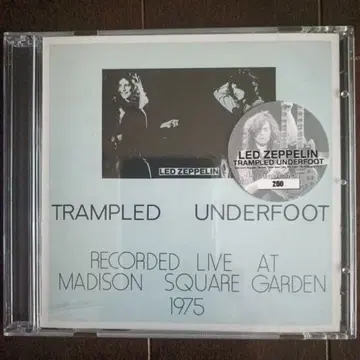 LED ZEPPELIN - TRAMPLED UNDERFOOT