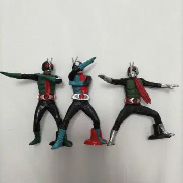 HG 가면라이더 classic 1호 2호 3체 세트