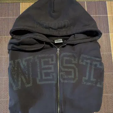 WEST. 후지이 류세이 프로듀스 후드티