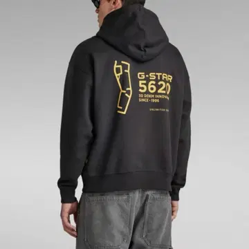 [ 새상품 ] G-STAR RAW 오버 사이즈 후드티 ( L )