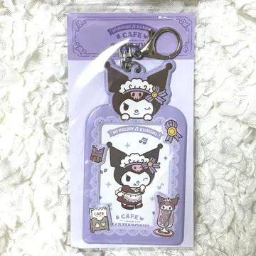 쿠로미 트레이딩 카드 홀더 트레이딩 카드 케이스 한국 한정판 하모니 카페