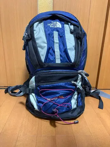 THE NORTH FACE 백팩 네이비/그레이 60L