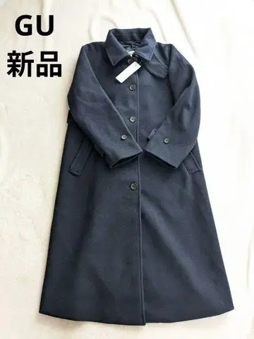 새상품 GU 코지 멜톤 발마칸 코트
