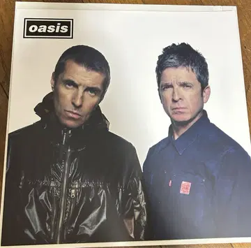 oasis Live 25 투어 팜플렛