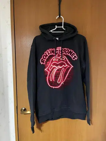 AMPLIFIED 롤링 스톤즈 후드티