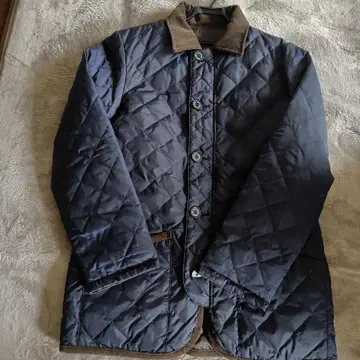매킨토시 네이비 퀼팅 자켓 size 42