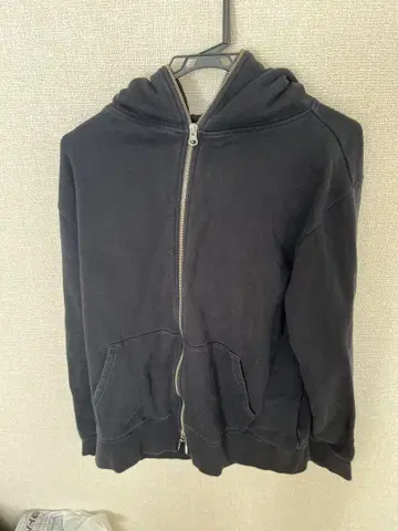 XLARGE 블랙 후드티 XL