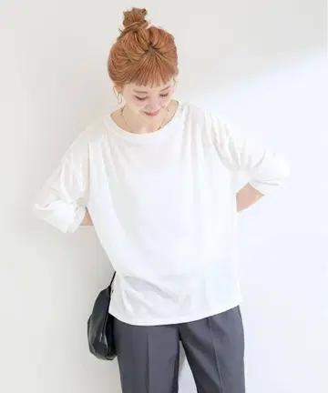 베이직 스톡 워셔블 / 슬라브 시어 아론 TEE