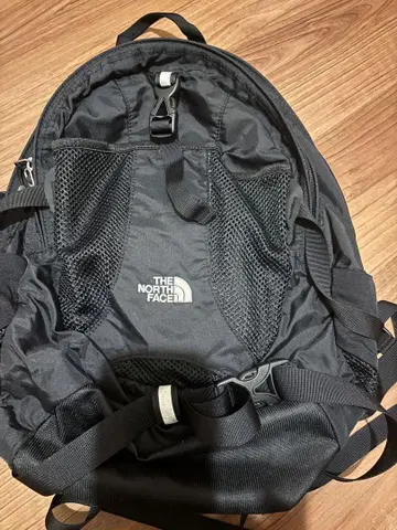 THE NORTH FACE 블랙 백팩