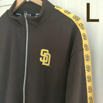 MLB 샌디에이고 파드레스 PADRES 저지 자켓 로고 라인 L