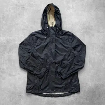L.L.Bean 나일론 자켓 마운틴 후드티 블랙 L