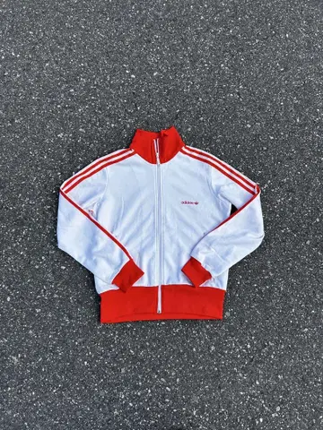 90 adidas 트랙 자켓 짧은 기장 파격