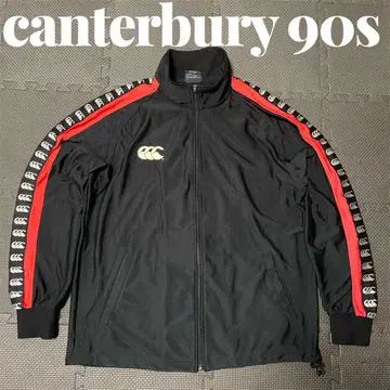 캔터베리 canterbury 트랙 자켓 저지 90s