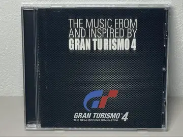 CD MUSIC FROM AND INSPIRED BY 그랑 투리스모 4