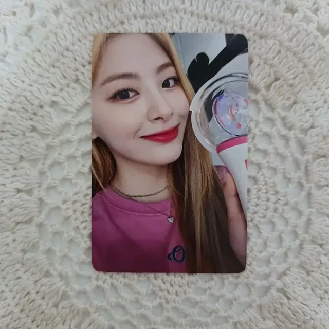 스테이씨 세은 응원봉 포카