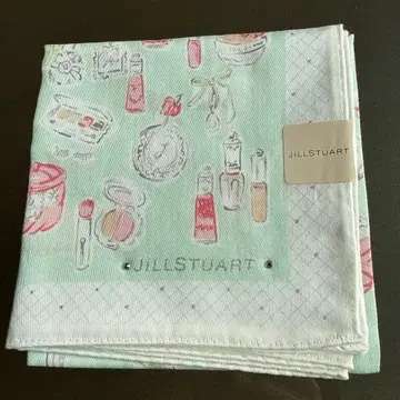 [ 새상품 ] JILLSTUART 메이크업 모티브 손수건