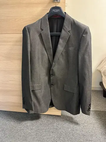 폴 스미스 그레이 테일러드 자켓