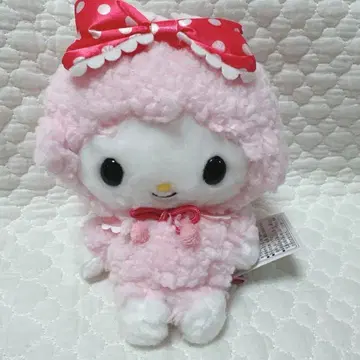 산리오 퓨로랜드 한정판 마이 스위트 피아노 봉제 인형 레어