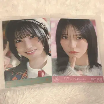 이코럽 러브송에 습격당하다 노구치 이오리 브로마이드 2장