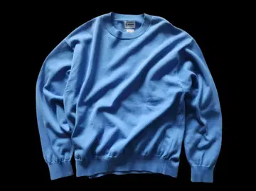 RIGID SEA ISLAND COTTON KNIT PULLOVER 4