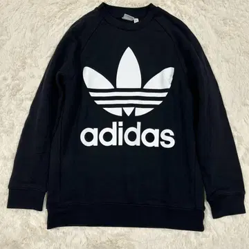 [컨디션 최상] adidas 아디다스 트레이닝복 블랙 L 긴팔 맨투맨