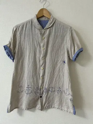 카이세이도 린넨 Kaloha 셔츠