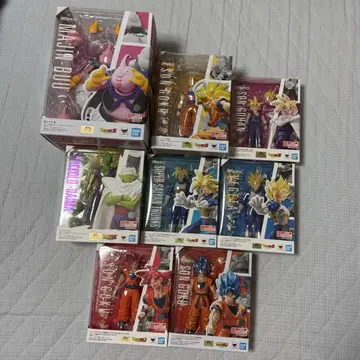 [ 미개봉 새상품 새상품급 ] S.H.Figuarts 드래곤볼 8세트