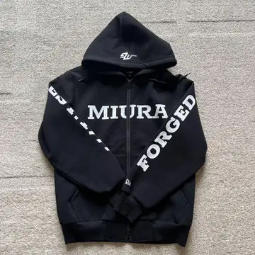 MIURA 미우라기켄 후드티 L 사이즈
