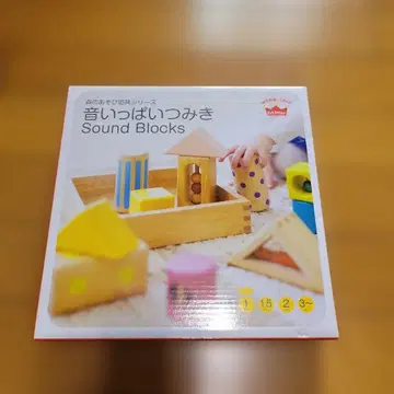 Edinter Sound Blocks 소리가 나는 블록 세트